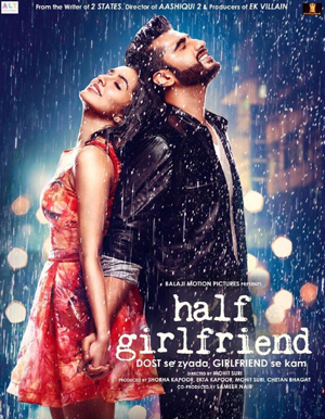 Half Girlfriend Hindi Movie - (Show Timings)