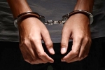 Telangana, Indians arrested, 6 8 indians imprisoned for indulging in immigration fraud, Avinash