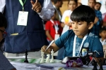chess tournament time, Goa International Open Grandmaster Chess tournament, watch 6 year old 9 year old play chess tournament for over 4 hours officials forced to call draw, Grandma