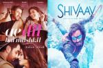 Ae Dil Hai Mushkil collections, Ae Dil Hai Mushkil collections, ae dil hai mushkil and shivaay four days collections, Sayesha saigal