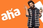 Aha new web series, Krish, aha betting big on several projects, Nandini reddy
