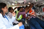 Hyderabad, Emergencies, air ambulances on air soon in hyderabad to cut travel time in emergencies, Natural calamities