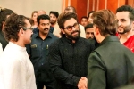 Allu Arjun Aamir Khan Hrithik Roshan updates, Aamir Khan, allu arjun bonds with aamir khan and hrithik roshan, Star studded