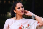 Anasuya Bharadwaj updates, Anasuya Bharadwaj latest, anasuya s aunty remarks trending on twitter, Anasuya bharadwaj