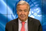 Antonio Guterres latest, COVAX, coronavirus brought social inequality warns united nations, Inequality