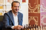 Georgis Makropoulos, FIDE head, russian politician arkady dvorkovich crowned world chess head, Nigel