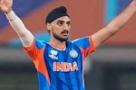 , , arshdeep singh fined 15 percent of match fee by icc, Perc