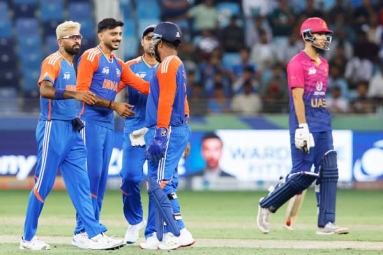 Asia Cup 2025: India registers Comfortable Win against UAE
