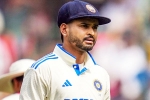 Shreyas Iyer news, Shreyas Iyer new updates, bcci breaks silence on shreyas iyer s sudden departure, Surprise