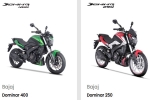 Bajaj Dominar 250 and 400 India, Bajaj Dominar 250 and 400 colours, 2025 bajaj dominar 250 and dominar 400 launched in india, Bajaj auto