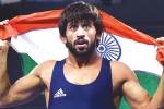 new york Madison Square Guarden, new york Madison Square Guarden, indian wrestler bajrang punia appeals indians to support him at madison square garden, Khel ratna