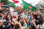 Bangladesh job quota, social media ban in Bangladesh, bangladesh the protest to withheld reservation, Haf