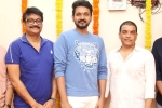 Satish Vegesna, Bellamkonda Ganesh second film, bellamkonda ganesh s second film announced, Naandhi