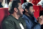 Chiranjeevi and Salman Khan, Chiranjeevi and Salman Khan latest updates, chiranjeevi s costly gift for salman khan, Mohan raja