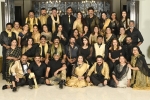 Chiranjeevi news, 80s reunion pics, chiranjeevi hosts a perfect reunion party, Jackie shroff