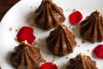 chocolate modak recipe, lord ganesha favorite sweet, ganesh chaturthi special chocolate modak recipe, Ganesh chaturthi