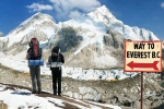 Mount Everest records, Mount Everest visuals, why climbing mount everest is a monumental achievement, Pressure