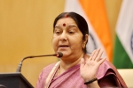 sushma swaraj, indian, pravasi bharatiya diwas to focus on connecting pios with india, Pravasi bharatiya diwas