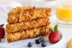 cornflakes french toast, breakfast, cornflakes french toast recipe, Brunch