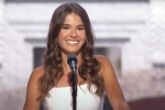 Kai Trump 2024 speech, Donald Trump, donald trump s granddaughter impresses with her speech, Fights