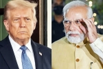 Donald Trump Vs Narendra Modi latest news, Donald Trump, donald trump s big u turn on narendra modi, Couple