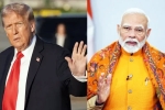 Narendra Modi birthday latest, Narendra Modi birthday breaking, amid tensions trump wishes narendra modi on his birthday, Happy