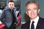 Twitter, Elon Musk updates, elon musk loses world s richest man s title to bernard arnault, Bernard arnault