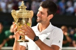 Novak Djokovic wins Wimbledon, Wimbledon Title, novak djokovic beats roger federer to win fifth wimbledon title in longest ever final, Rafael nadal