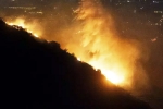 California Wildfire loss, California Wildfire new updates, fresh fire erupts in los angeles, Heavy rains