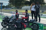 racing, India, first indian bikers attain new high at world drag racing finals, Sonu sundeep singh sokhi