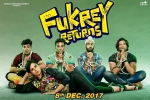 Fukrey Returns Hindi, latest stills Fukrey Returns, fukrey returns hindi movie, Ali fazal
