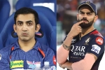 Gautam Gambhir and Virat Kohli controversy, Gautam Gambhir and Virat Kohli fined, gautam gambhir and virat kohli fined 100 percent of their match fee, Ipl match 3