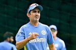 Gautam Gambhir, Gautam Gambhir breaking, gautam gambhir returns to india due to medical emergency, Team india