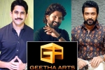 Allu Arjun, Suriya, geetha arts to announce three pan indian films, Boyapati srinu
