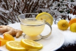 Ginger-Lemon Tea latest, Ginger-Lemon Tea latest, advantages of ginger lemon tea, Winter