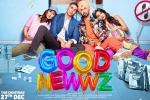 Good Newwz posters, story, good newwz hindi movie, Diljit dosanjh