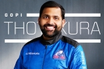 Gopi Thotakura pictures, Gopi Thotakura career, gopi thotakura becomes 1st indian space tourist on blue origin s private launch, Wig