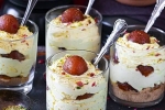 Gulab Jamun Mousse breaking news, Gulab Jamun Mousse recipe, recipe of gulab jamun mousse, Rose water