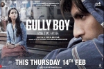 Gully Boy posters, 2019 Hindi movies, gully boy hindi movie, Kalki koechlin