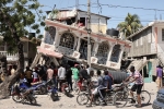Haiti Earthquake reason, Haiti Earthquake disaster, haiti earthquake more than 1200 killed, Sleepless nights