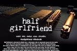 Half Girlfriend Bollywood movie, Shraddha Kapoor, half girlfriend hindi movie, Mohit suri