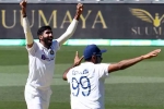 Test match, India, how jasprit bumrah s fielding mistake costed india a huge wicket, Australian open