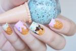 Ice cream nails, Ice cream nails, interesting ice cream nails, Fashion and style Ice cream nails, Ice cream nails, interesting ice cream nails, Fashion and style