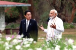 Japanese investment, Indo-Pacific Region, india and japan talks on infrastructure and defence ties, Fumio kishida