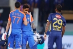 India Vs Sri Lanka latest, Sri Lanka, india beats sri lanka in a superover thriller, Behind