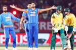 India, India Vs South Africa match highlights, india lead t20 series by 2 1 with south africa, Shiva