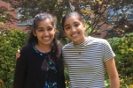 valedictorian salutatorian historian, connecticut school, indian american twin sisters named valedictorian and salutatorian of connecticut school, Quinnipiac university