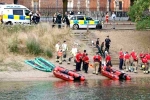 Mitkumar Patel latest, Mitkumar Patel London, indian student found dead in a london river, Paramedics