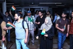 Indian Students in Iran breaking updates, Indian Students in Iran breaking updates, special flight with 290 indian students evacuated from iran, Indian government