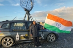 Indian woman Arctic Expedition, Bharulata sets world record, indian woman sets world record in arctic expedition, Expeditions